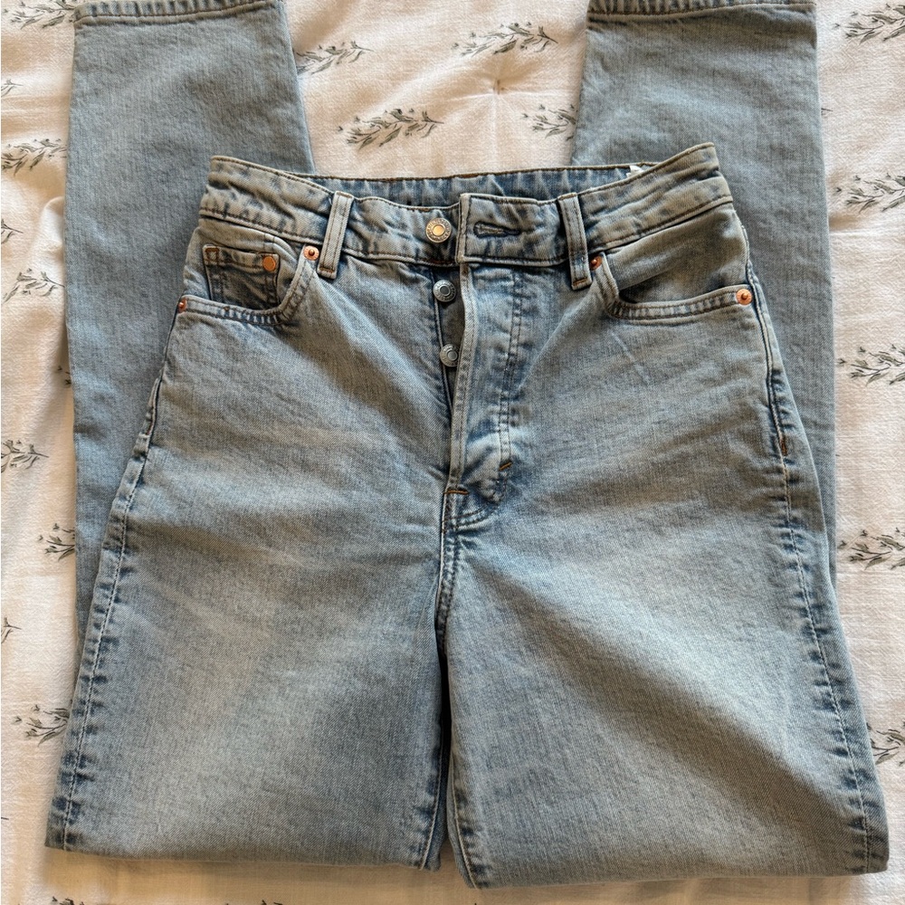H&M Mom Jeans